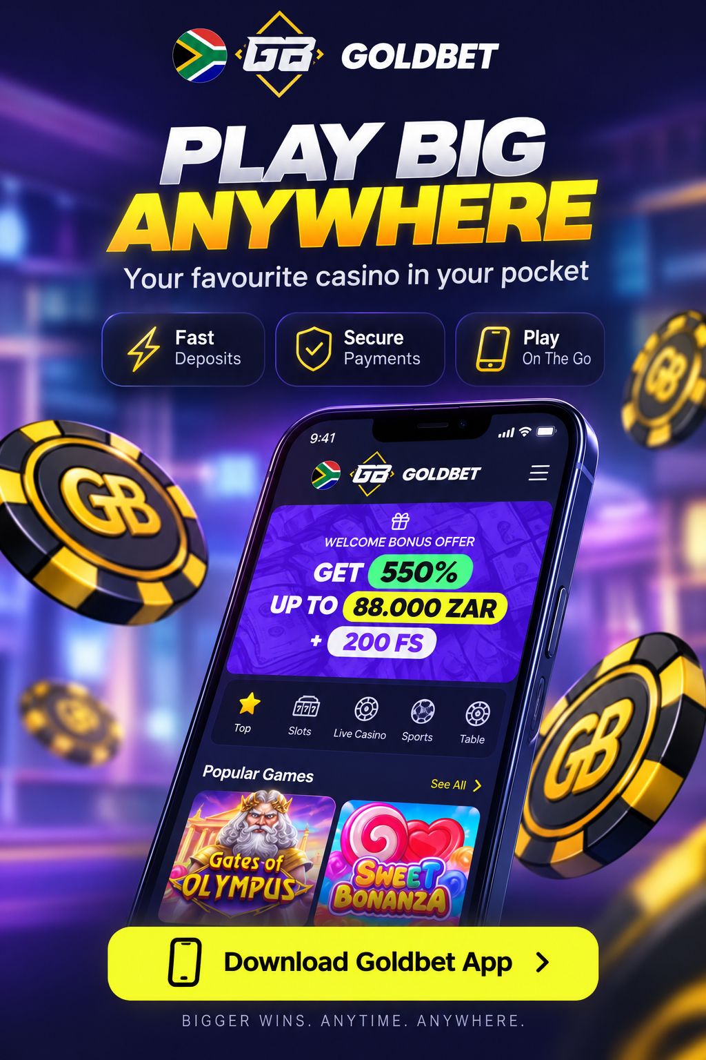 Goldbet Casino App