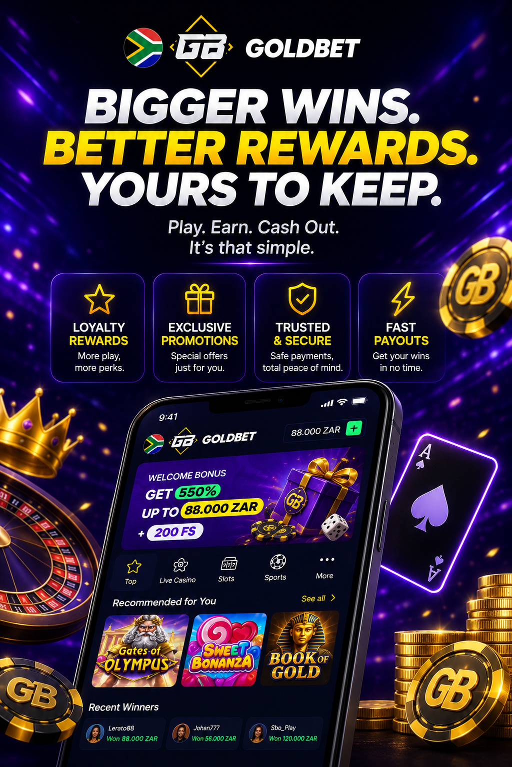Goldbet App